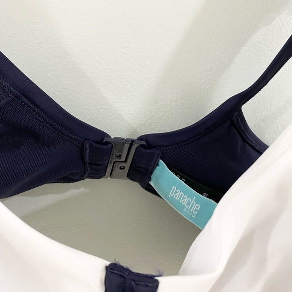 Panache Underwire Catarina Bikini Bathing Suit Top Size 32 - Picture 5 of 8